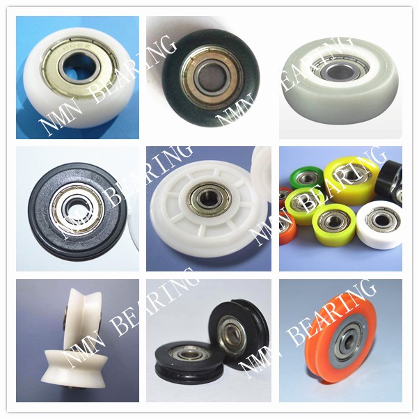 Top Sale Aluminum/Plastic/Nylon/POM/PVC Sliding Door Window Roller/Bearing/Wheel/Pulley