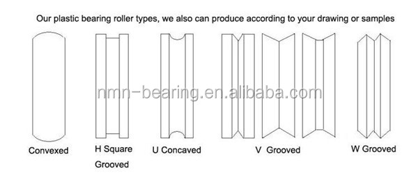 POM Plastic Bearing Bearings Wheel Bearings 6201
